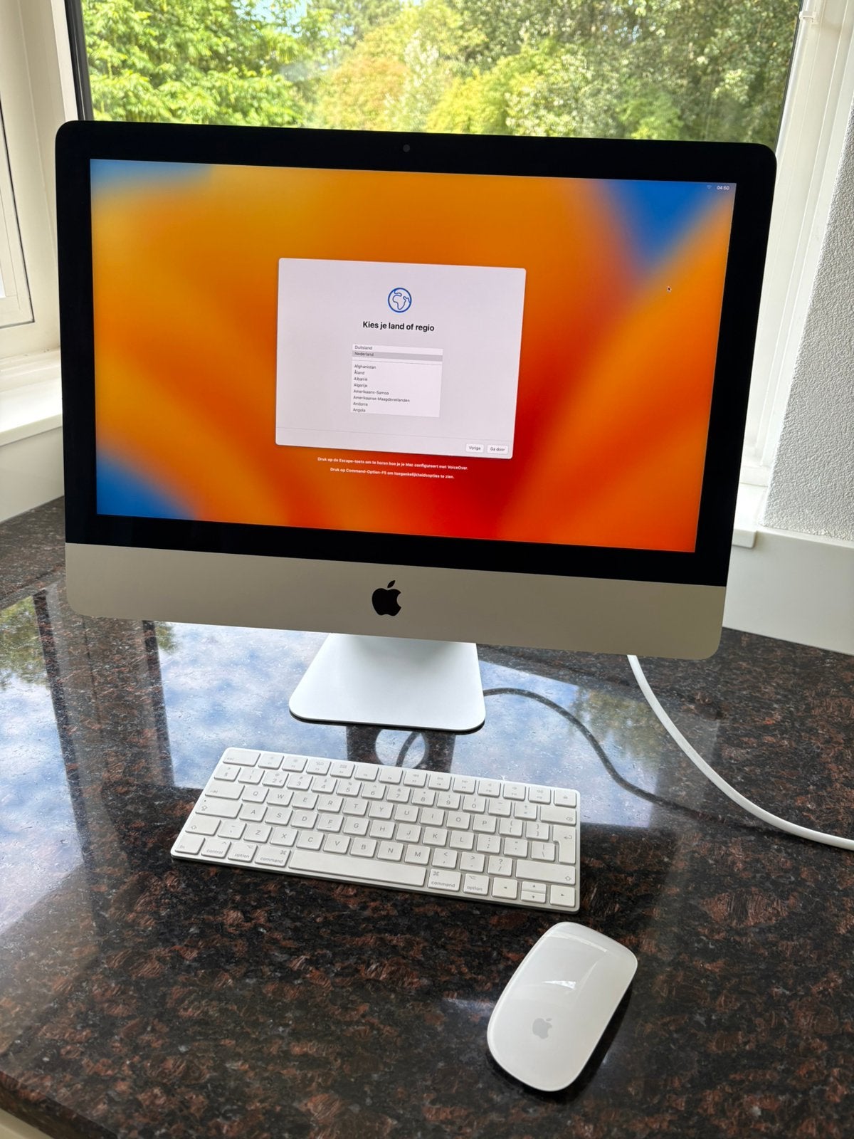 Apple iMac 21,5” 2017 4K Retina | i5 3.0GHz | 8GB RAM |, Ophalen, Gebruikt, IMac, 3 tot 4 Ghz