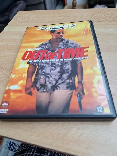 Dvd out of time h, Vanaf 12 jaar, Ophalen of Verzenden, Zo goed als nieuw, Actie