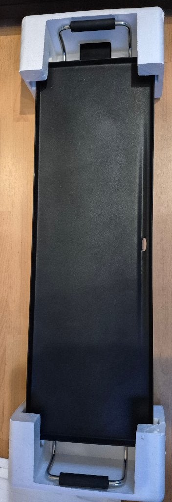XL Teppan yaki gril pan, Witgoed en Apparatuur, Ophalen of Verzenden, Zo goed als nieuw, Tafelgrill