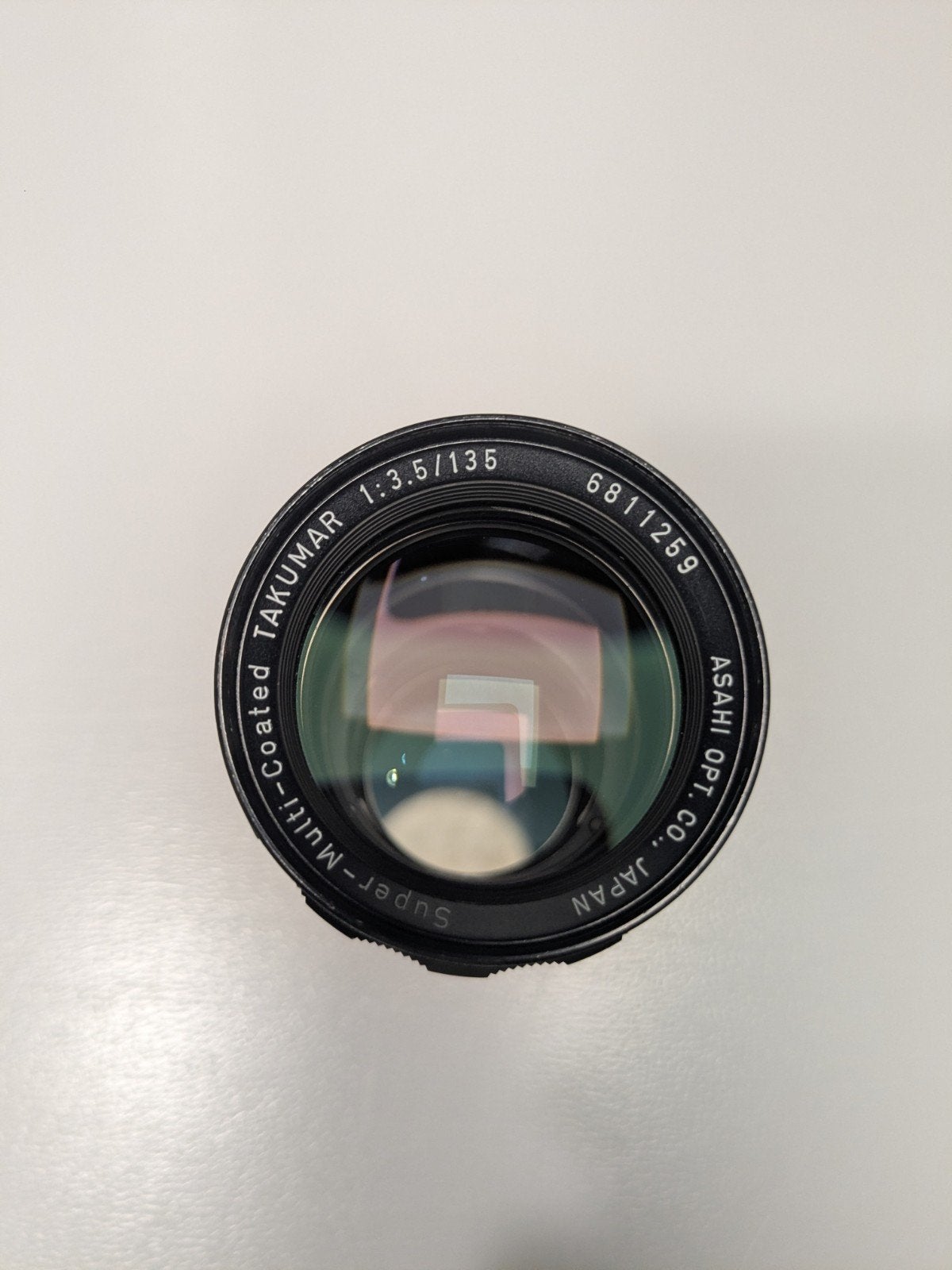 Super-Multi-Coated Takumar 1:3.5/135 Telelens, Overige merken, Gebruikt, Overige vattingen, Multi-coated