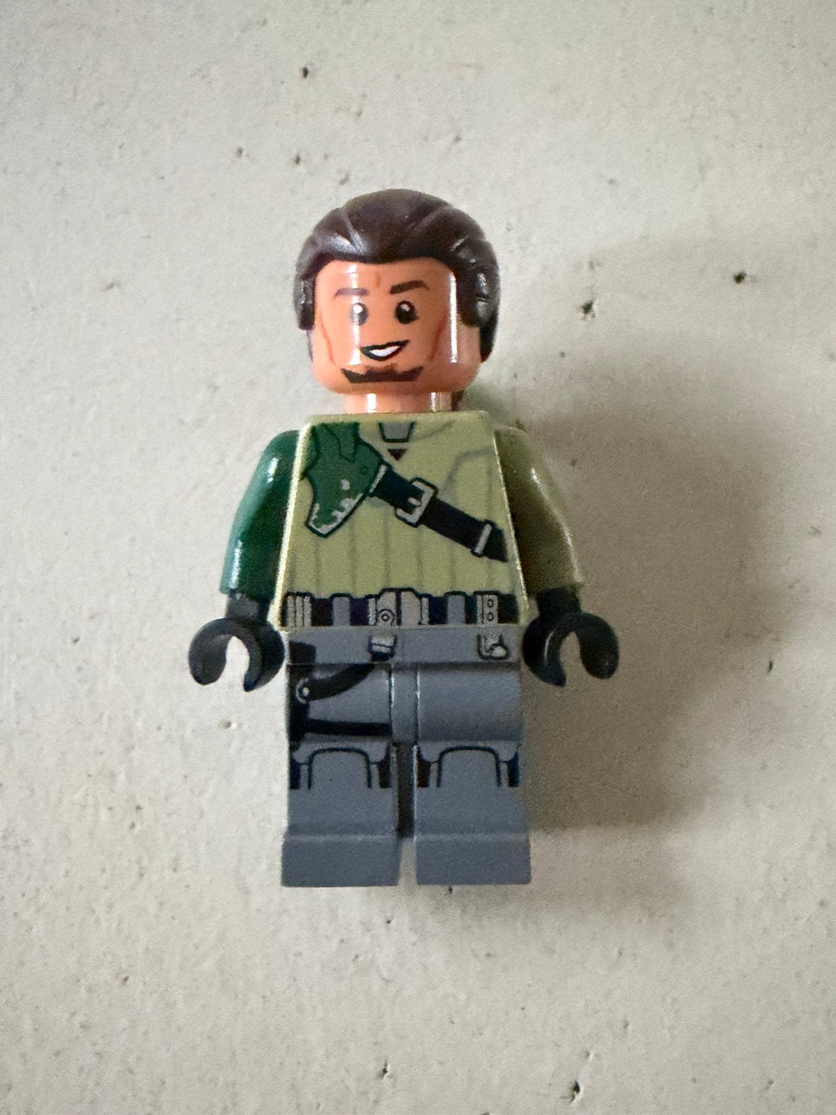 Lego Star Wars minifiguur SW0602 Kanan Jarrus brown hair, Star Wars, Lego, Ophalen of Verzenden, Zo goed als nieuw