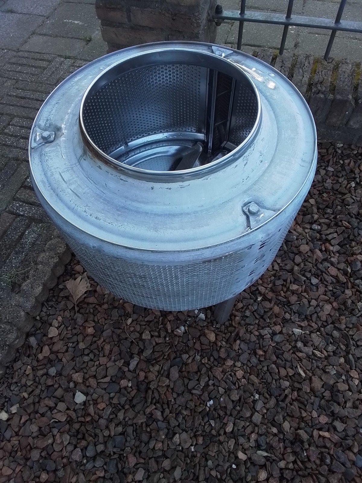 Vuurkorf mooi voor de zomeravonden, Tuin en Terras, Ophalen