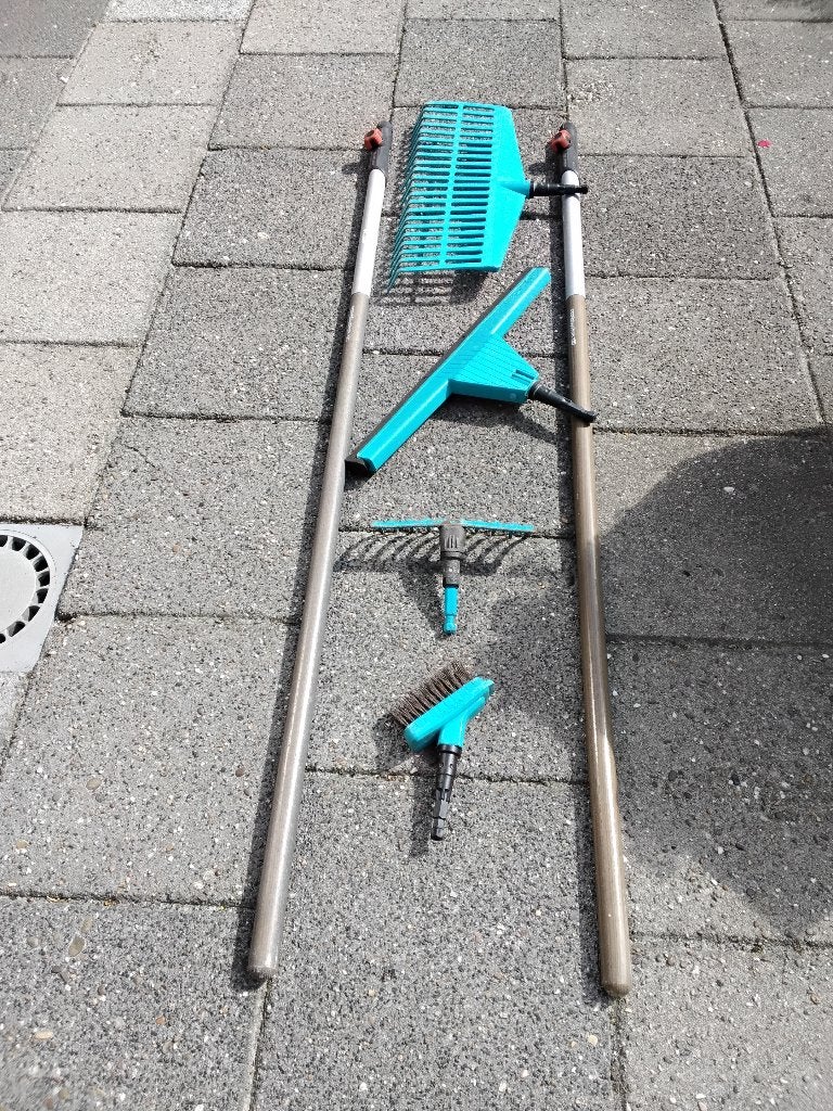 Gardena tuingereedschap, Tuin en Terras, Ophalen, Gebruikt, Gardena
