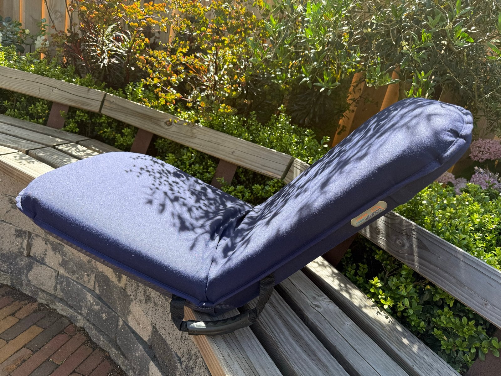 Comfort Seat Marine opvouwbaar zitkussen - Blauw, Ophalen of Verzenden, Zo goed als nieuw, Interieur en Kussens