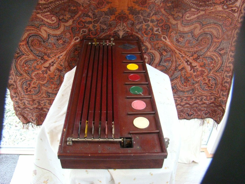 Paarden race spel ( Antiek, Ophalen of Verzenden