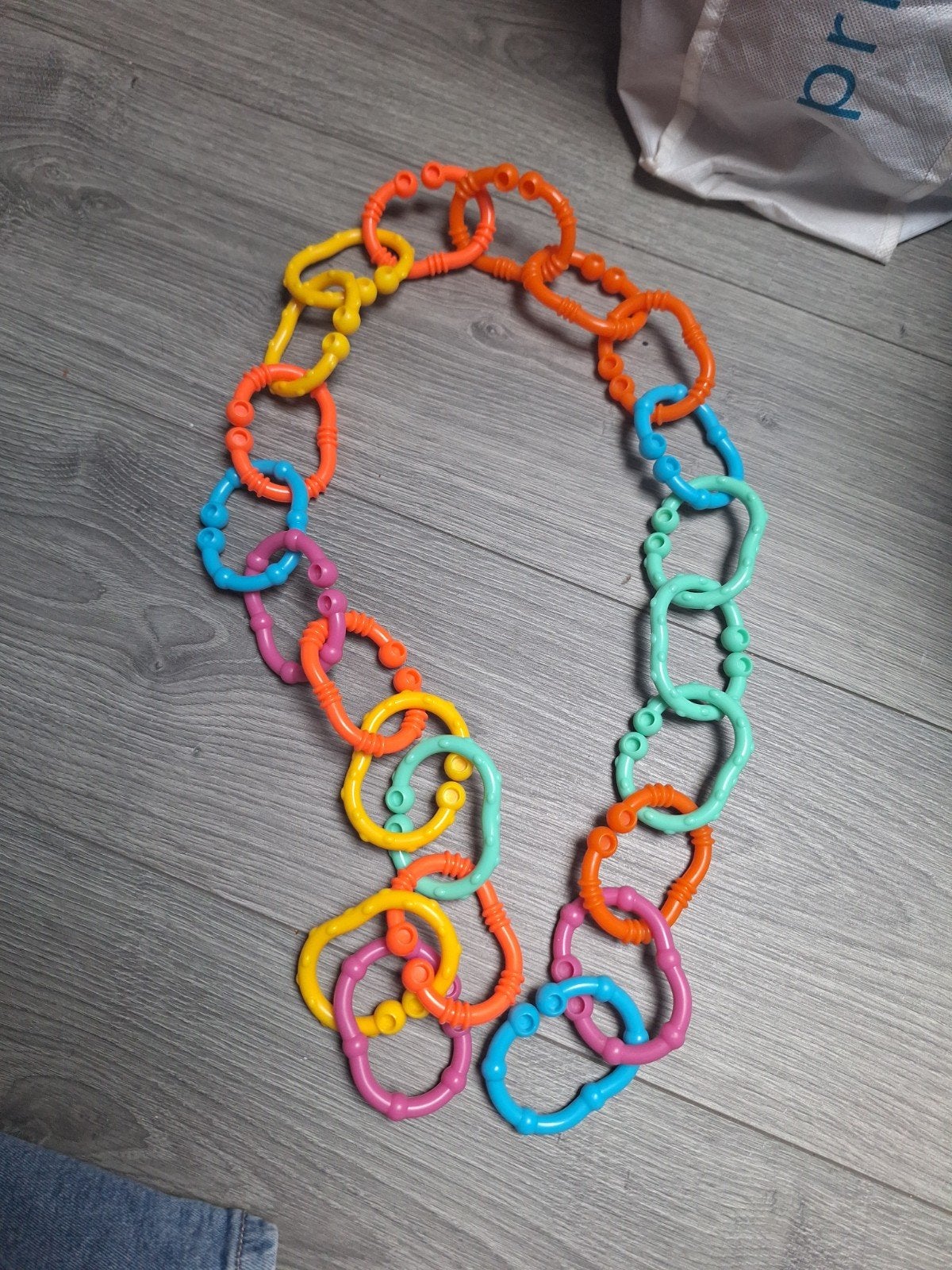 Kleurrijke baby speelringen - perfect voor ontwikkeling, Ophalen, Gebruikt, Overige typen