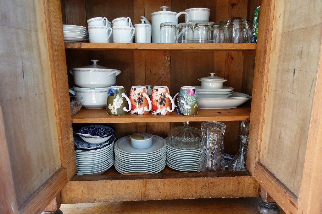 Porceleinen servies., Ophalen, Gebruikt, Arzberg, Vintage