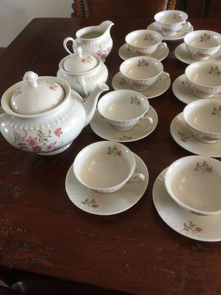 Mosa theeservies, Ophalen