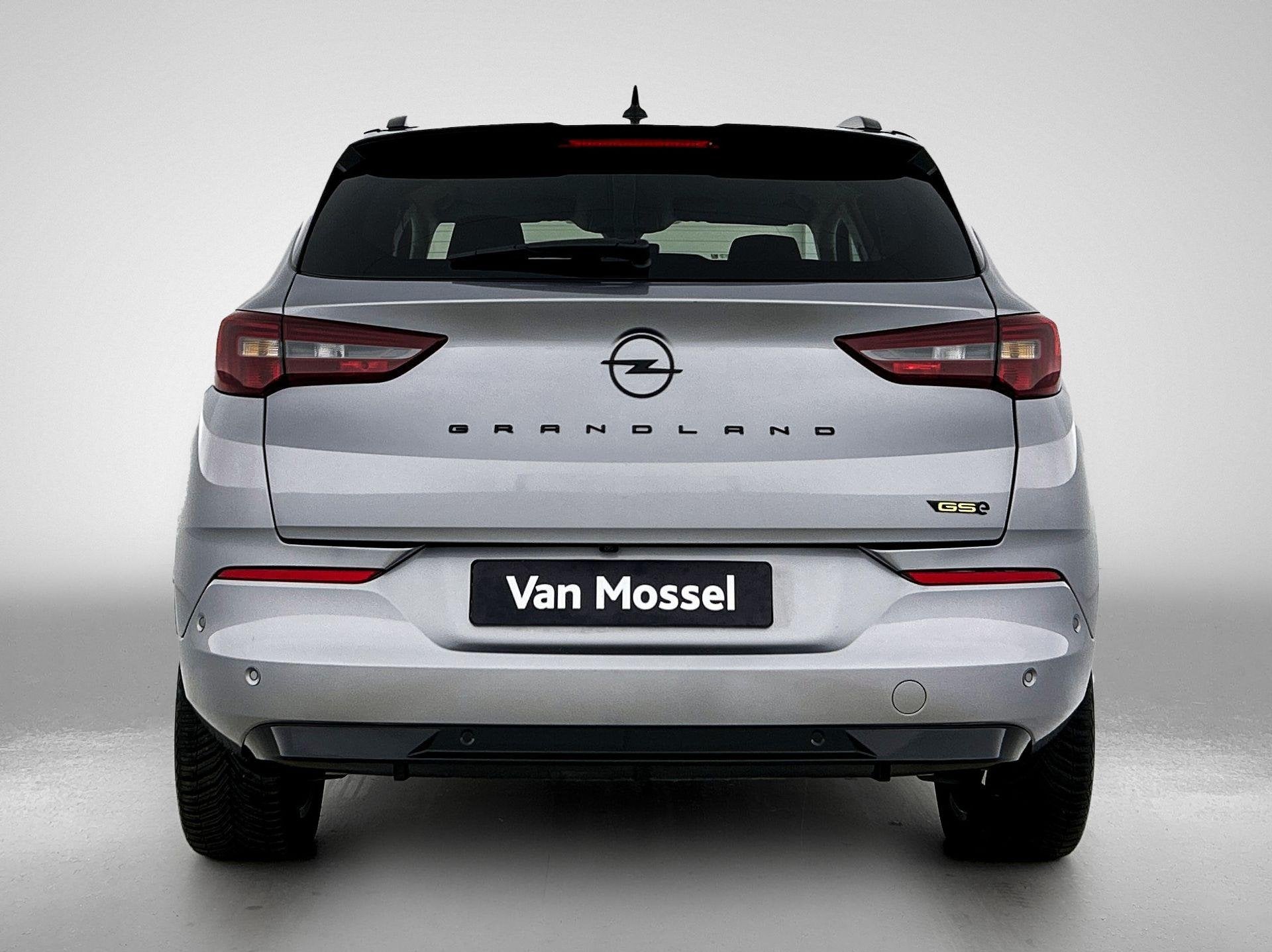 Opel Grandland 1.6 Turbo Plug-In Hybrid 4x4 GSe | 300PK! Sto, Auto's, Opel, Euro 6, 4 cilinders, Leder en Stof, Vierwielaandrijving