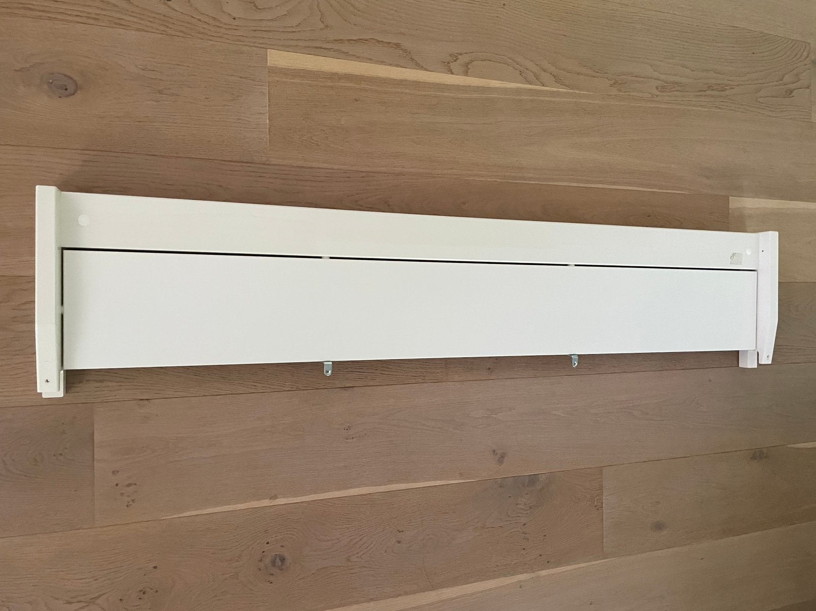 Te koop: lifetime uitvalscherm bedhek wit 161x30 met vulling, Ophalen, Zo goed als nieuw, 160 tot 180 cm, 85 tot 100 cm