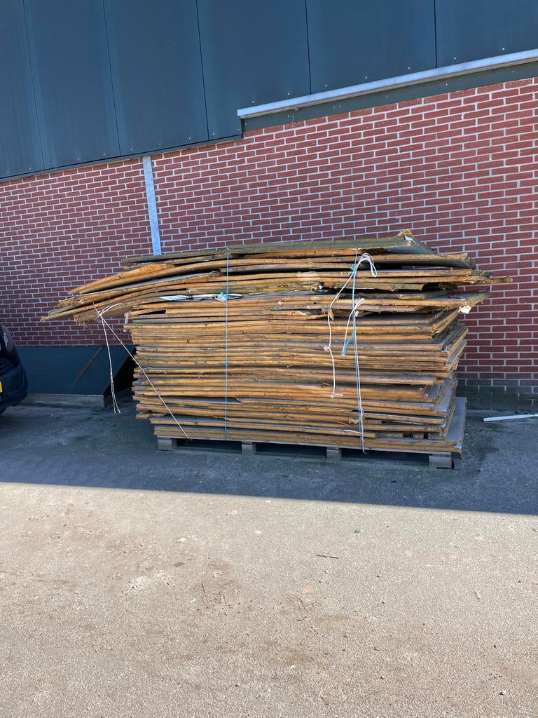 Gebruikte isolatieplaten 3cm dik, Overige materialen, Gebruikt, 15 m² of meer, Muurisolatie