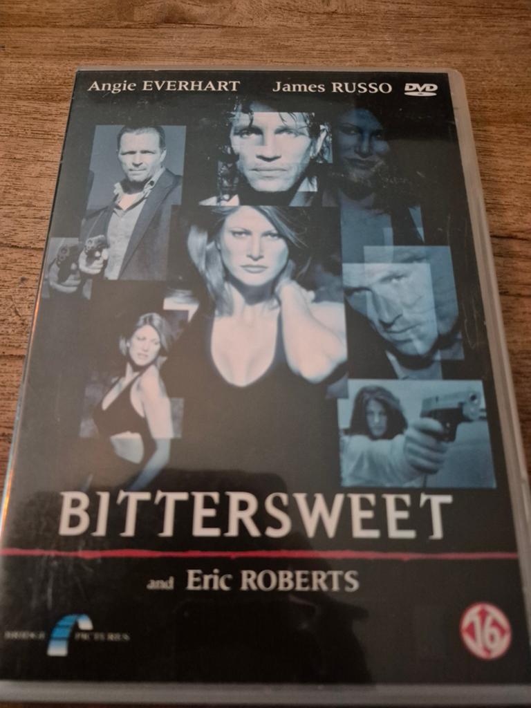 Bittersweet DVD - Actiethriller met Angie Everhart, Vanaf 16 jaar, Ophalen of Verzenden, Gebruikt, Actiethriller
