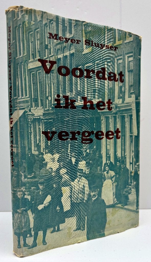 Sluyser; Meyer - Voordat ik het vergeet (Jodenbuurt A'dam), Ophalen of Verzenden, Zo goed als nieuw