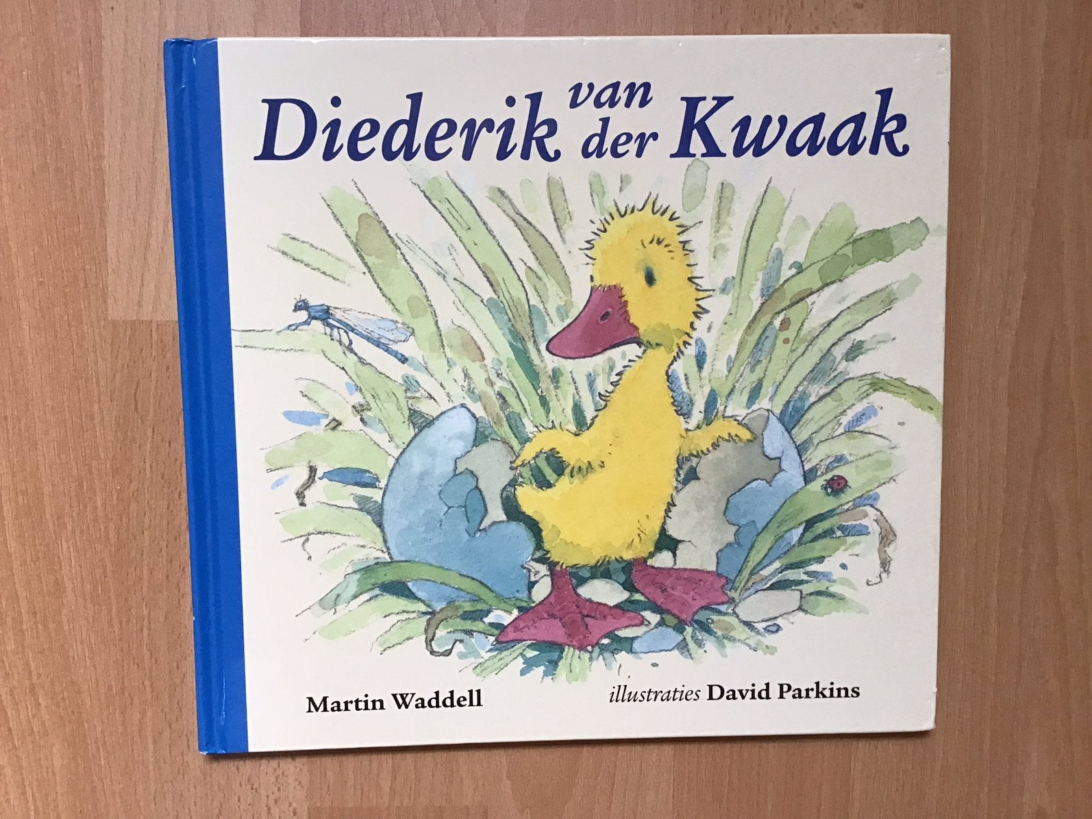 Diederik van der Kwaak - Martin Waddell., Ophalen of Verzenden, Zo goed als nieuw, 3 tot 4 jaar