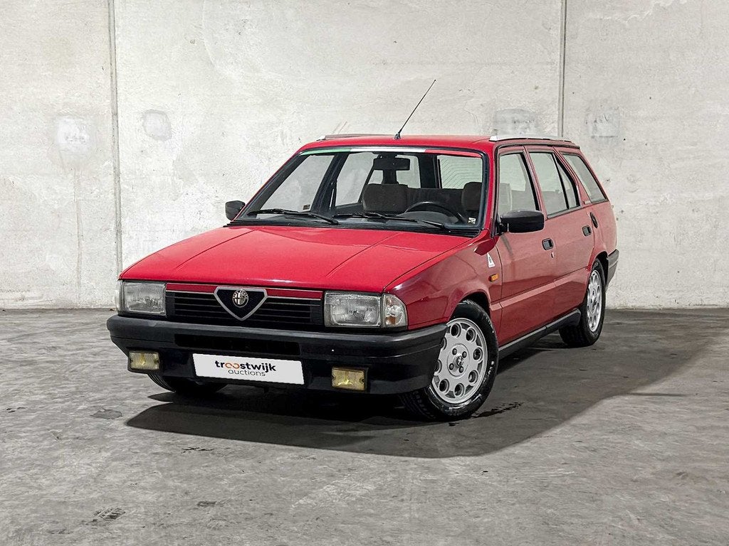 Alfa Romeo 33 1.3s SportWagon 86pk 1988 (Origineel-NL), TP-5, Auto's, Alfa Romeo, Bedrijf, Benzine, Stationwagon, Handgeschakeld
