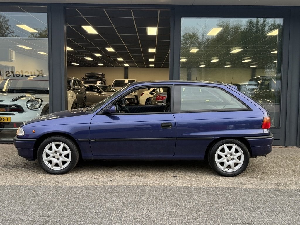 Opel Astra 2.0i GSi Orgineel Nl Auto! 100% onder Complete hi, foto 11