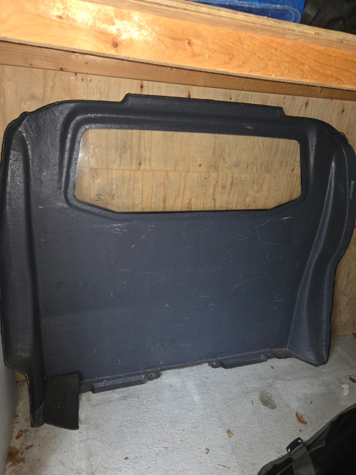 tussenschot cabine Vito Viano met ruit, Auto-onderdelen, Ophalen of Verzenden, Nieuw