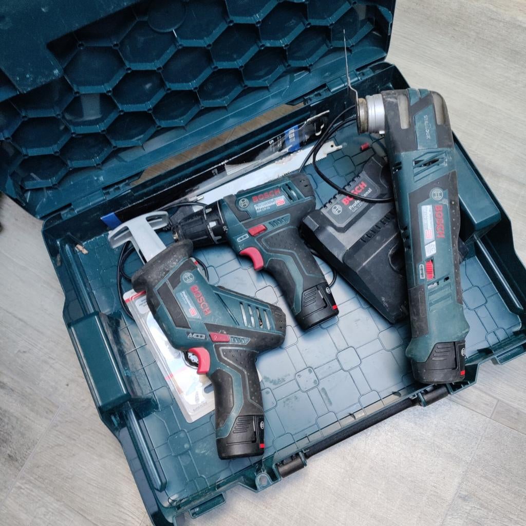 Boormachine set, Ophalen, Boormachine