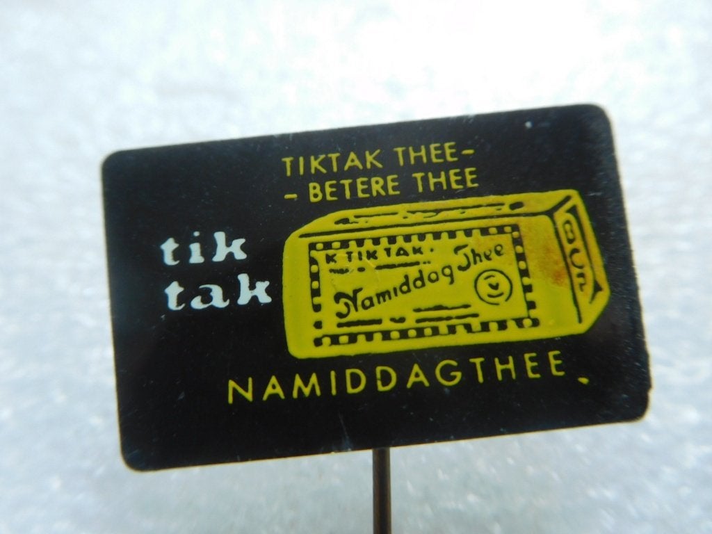 speldje Tik Tak namiddag thee, Ophalen of Verzenden, Zo goed als nieuw, Overige onderwerpen