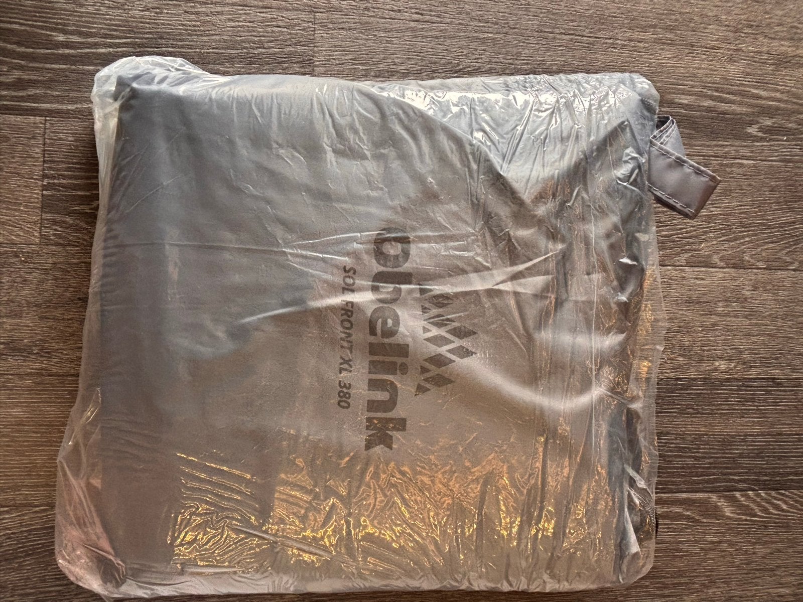 Obelink Sol Front XL 380 Schaduwdoek/Transparante Voorwand, Caravans en Kamperen, Ophalen, Nieuw