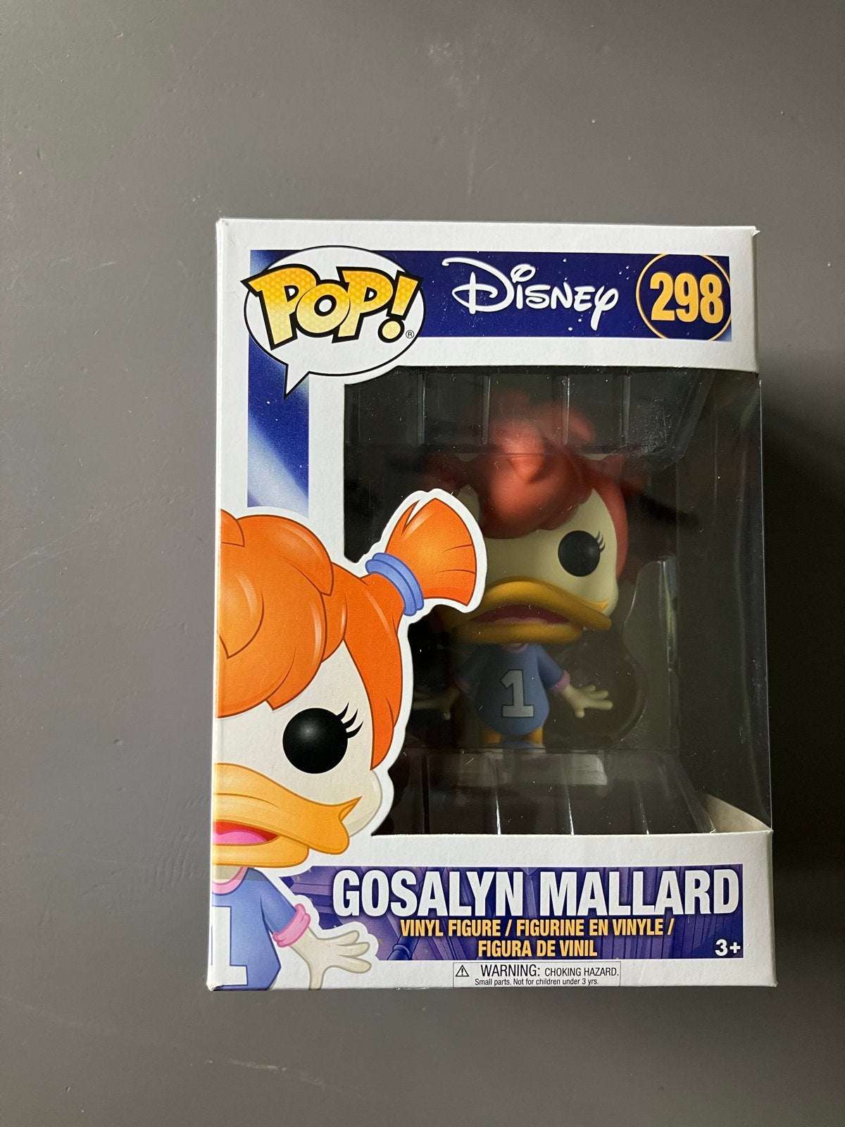 Funko Pop! Disney Darkwing Duck Gosalyn Mallard #298, Ophalen of Verzenden, Nieuw