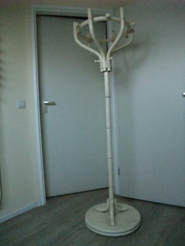 Kapstok Retro Vintage jaren 70 !! Leuk voor Kado ?, Ophalen, Gebruikt, 100 tot 150 cm, Staande kapstok