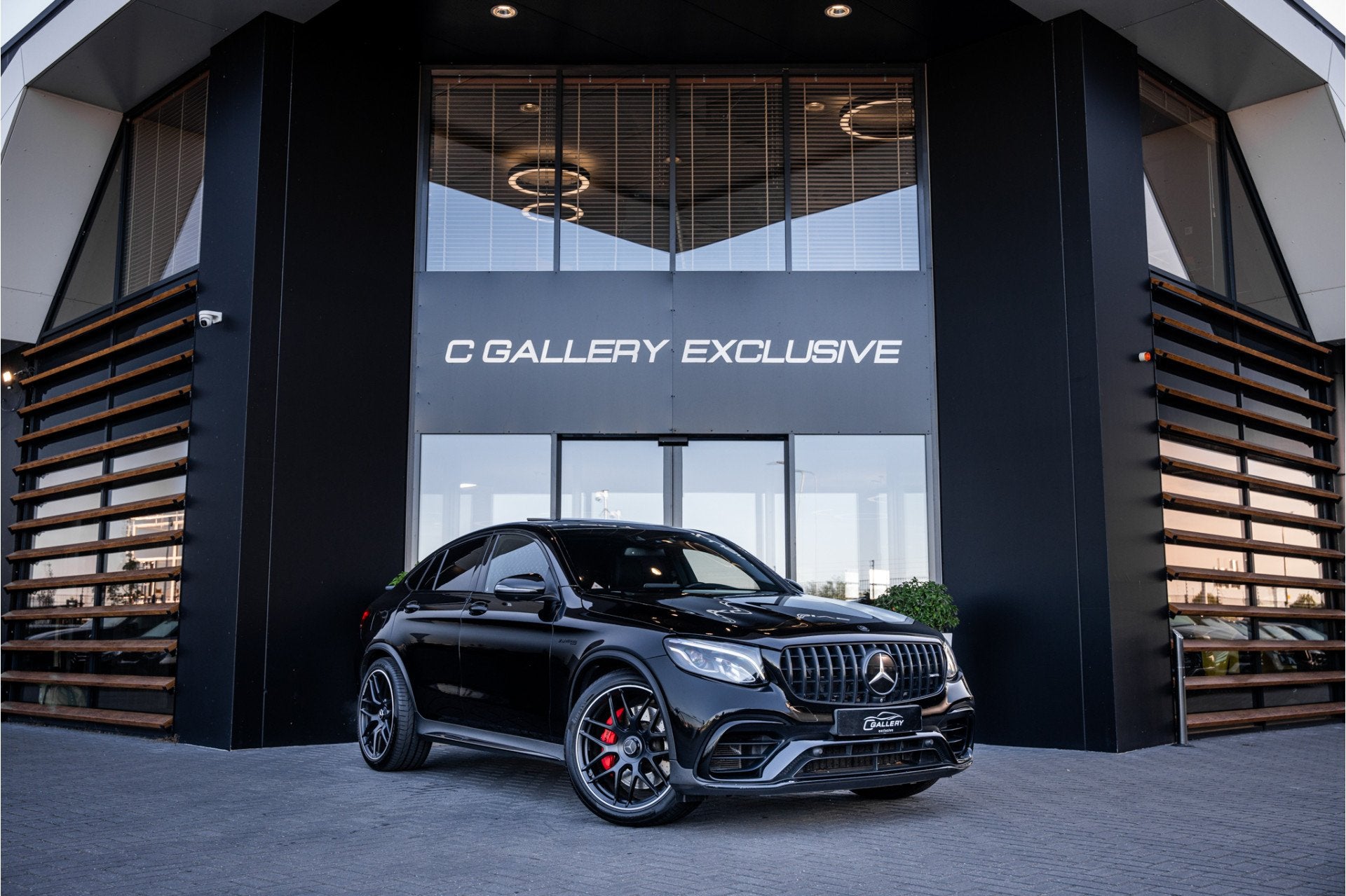 Mercedes-Benz GLC Coupé AMG GLC63 S 4MATIC+ - Pano | Burmes, Automaat, Gebruikt, 510 pk, Zwart