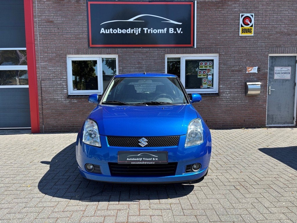 Suzuki Swift 1.5 AUTOMAAT - AIRCO - KEYLESS GO..!, Auto's, Huisgarantie, 4 cilinders, Met garantie (alle), Swift