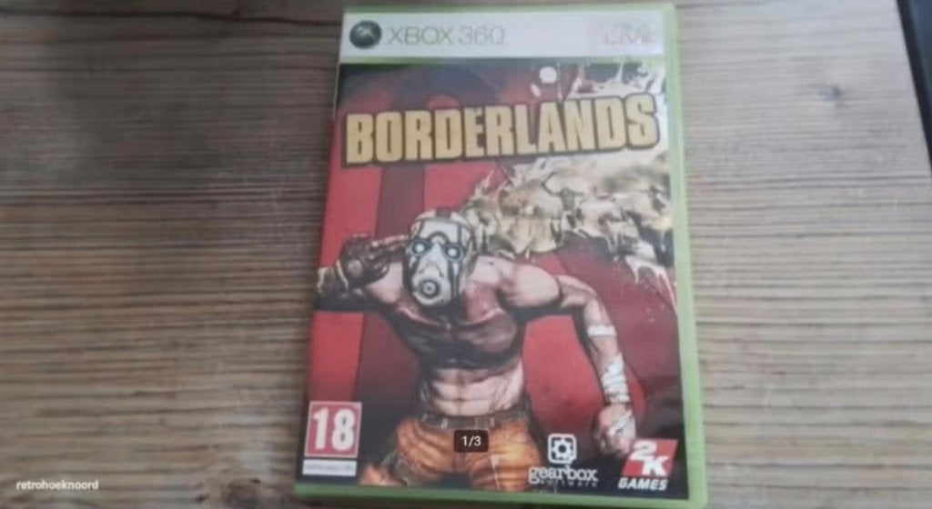 Borderlands - Xbox 360, Vanaf 18 jaar, Shooter, 1 speler, Ophalen of Verzenden
