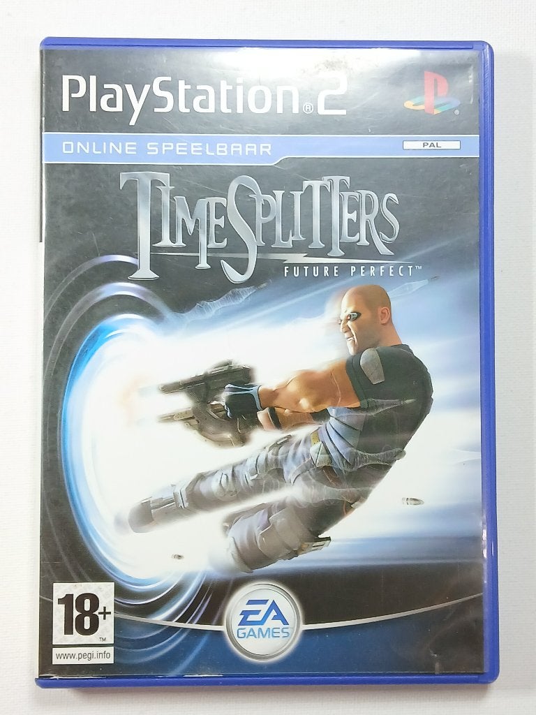 TimeSplitters Future Perfect - PlayStation 2 - PAL, Spelcomputers en Games, Sony Interactive Entertainment Network Europe Limited