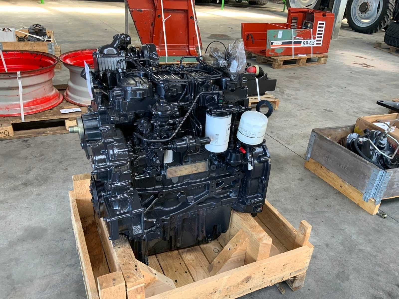 FPT 4 cilinder motor, Gebruikt, Overige merken