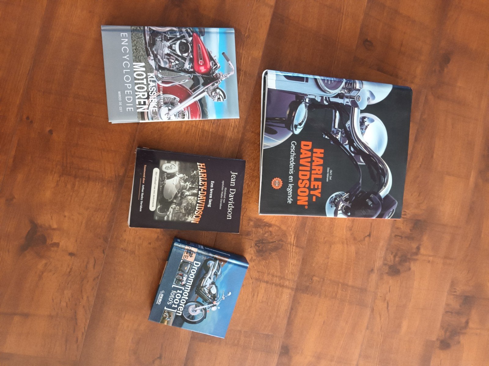 Diverse Harley Davidson boeken!, Ophalen of Verzenden, Zo goed als nieuw