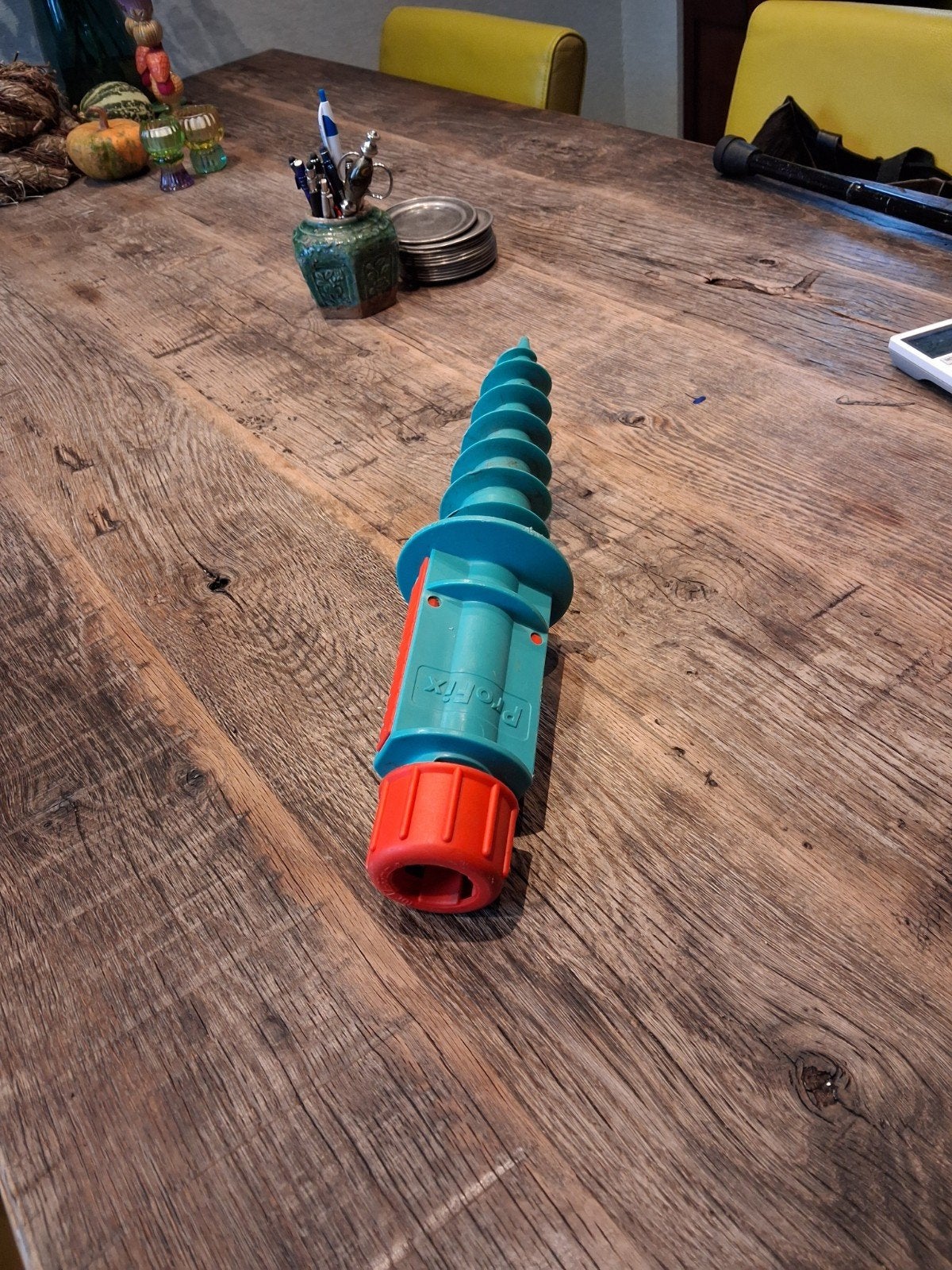Pro Fix parasolvoet voor zachte grond - Zo goed als nieuw, Ophalen, Gebruikt, Parasolvoet