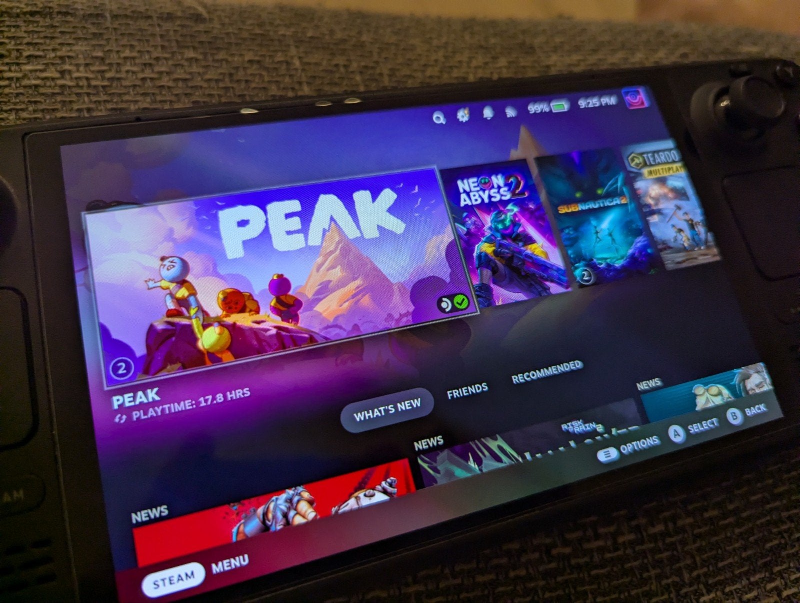 Foto 6 van Steam Deck OLED 515GB + docking