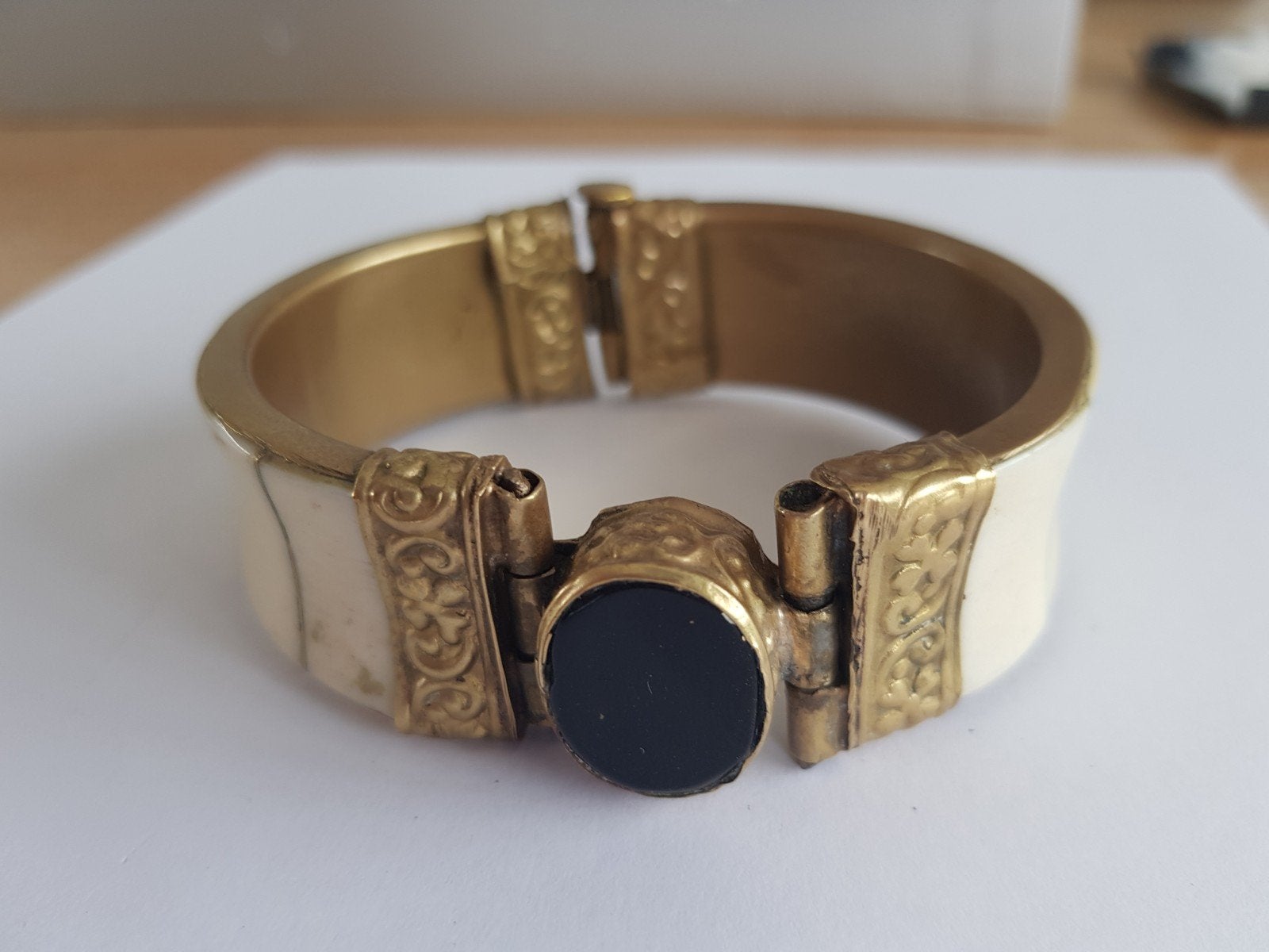 Oude vintage armband, Ophalen of Verzenden