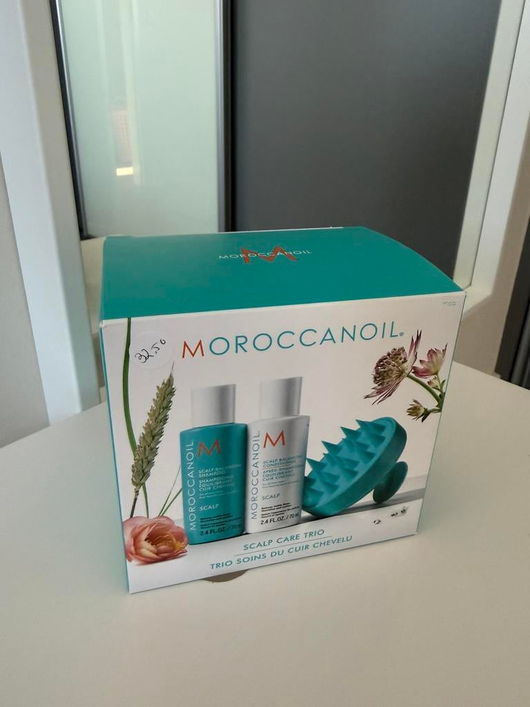 Moroccanoil scalp care trio, Ophalen of Verzenden, Nieuw, Overige typen
