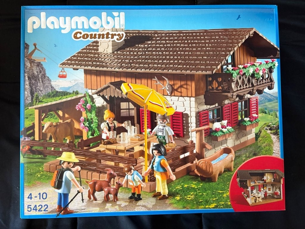 NIEUW: Playmobil Country Berghut (5422), Ophalen of Verzenden, Nieuw, Complete set