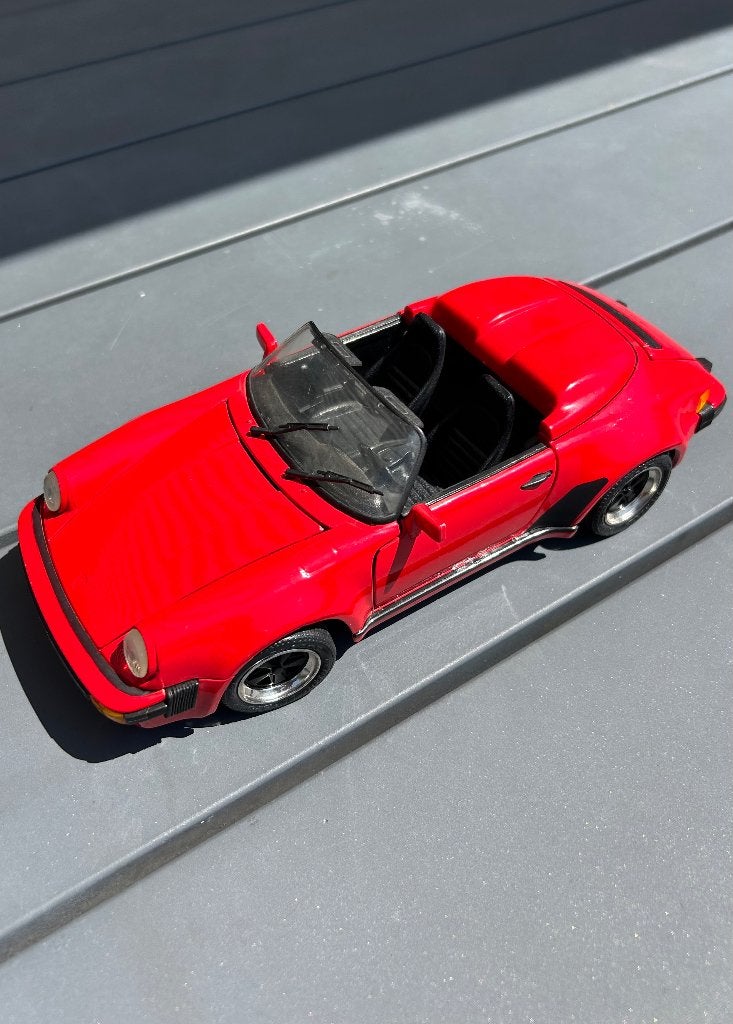 Porsche 911 Speedster 1:18, Ophalen of Verzenden, Gebruikt, Auto, Overige merken
