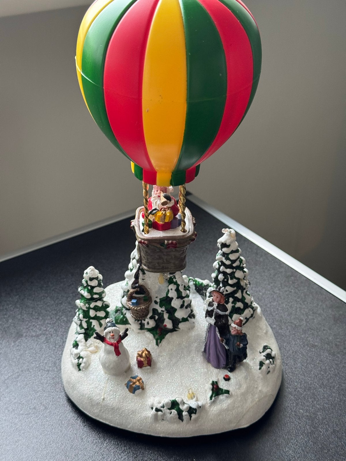 Kerst luchtballon met verlichting, Ophalen of Verzenden, Zo goed als nieuw