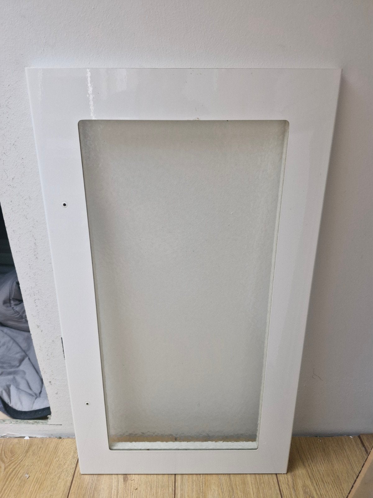 IKEA FAKTUM Abstrakt Glasdeur 40x60 cm, Ophalen of Verzenden, Gebruikt