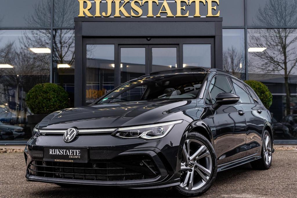 Volkswagen Golf Variant 1.5 eTSI R-Line|PANO|ACC|CAMERA|NAP, Auto's, Volkswagen, Euro 6, 4 cilinders, 700 kg, Origineel Nederlands