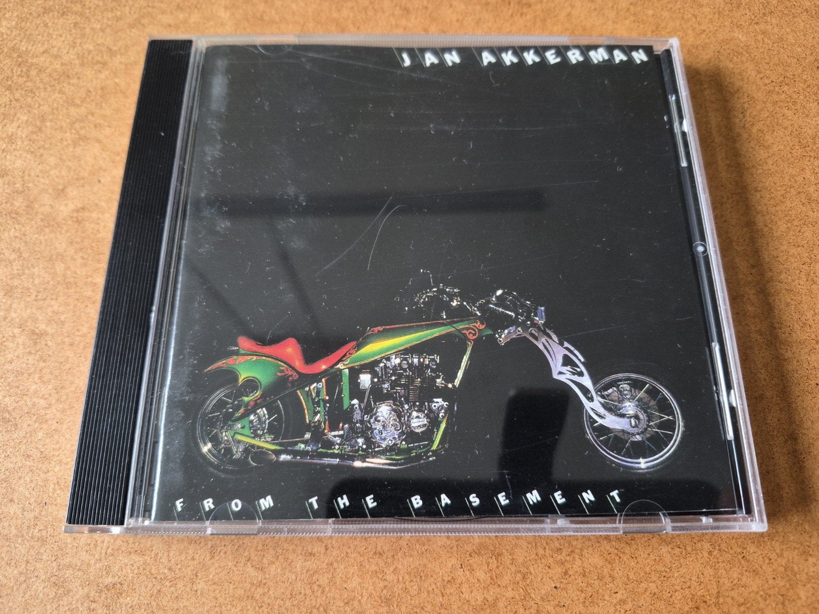 Jan Akkerman From The Basement. Rare cd!, Ophalen of Verzenden, Zo goed als nieuw