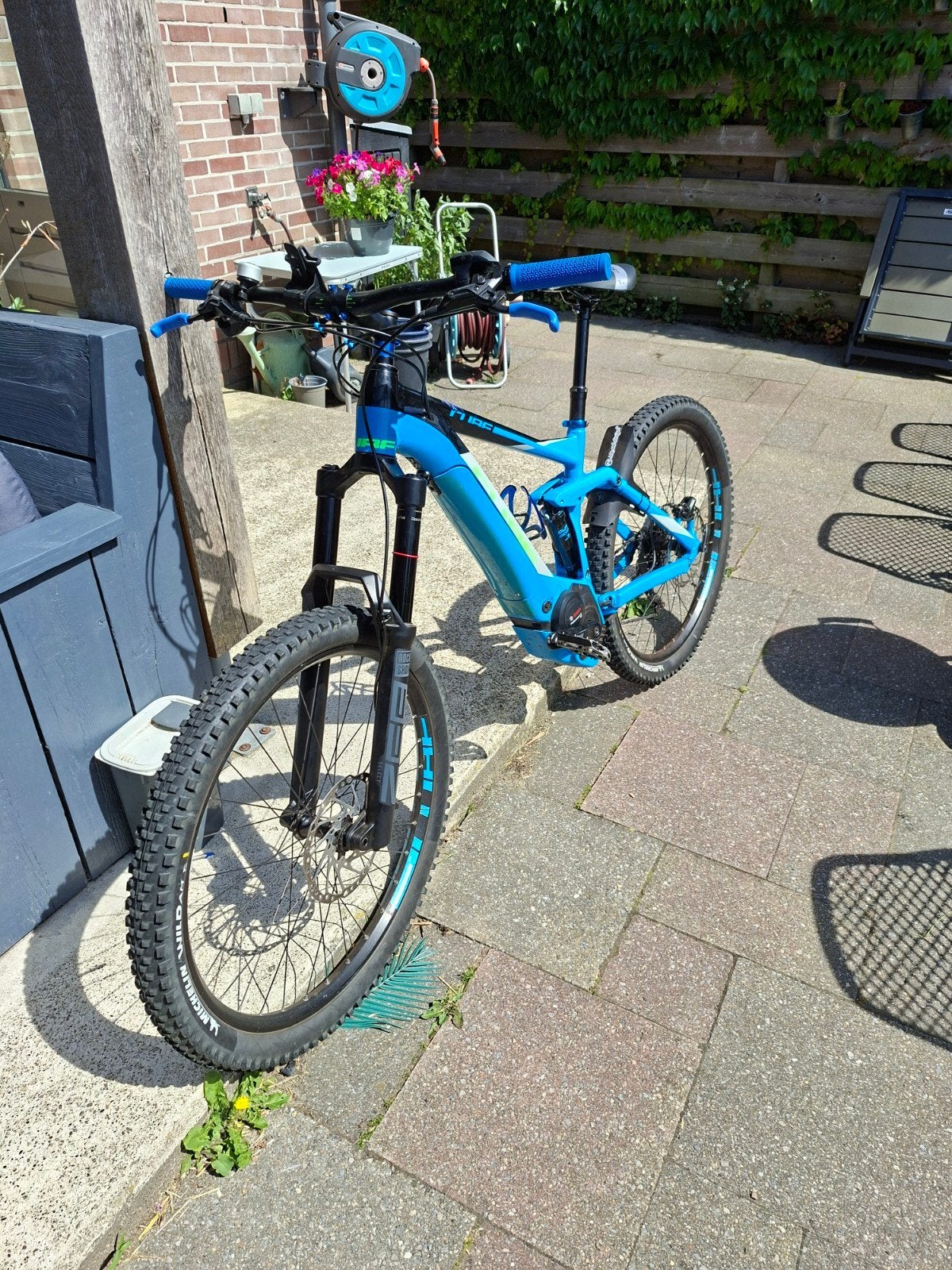 cube stereo hybrid 140 2018 net geservicet met vele upgrades, 49 tot 53 cm, Zo goed als nieuw, Schijfrem, Ophalen