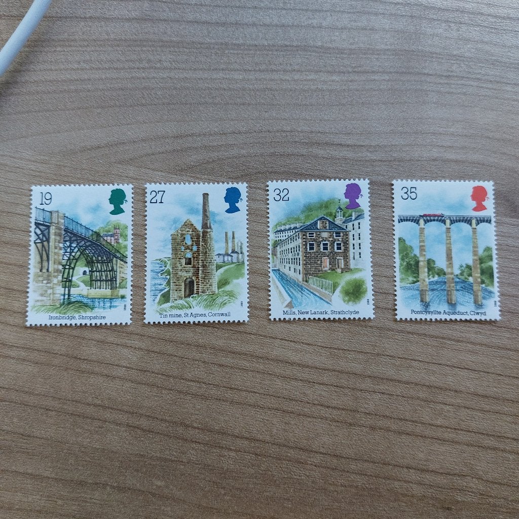 Engeland  1989 Mi 1206 -1209, Ophalen of Verzenden, Postfris