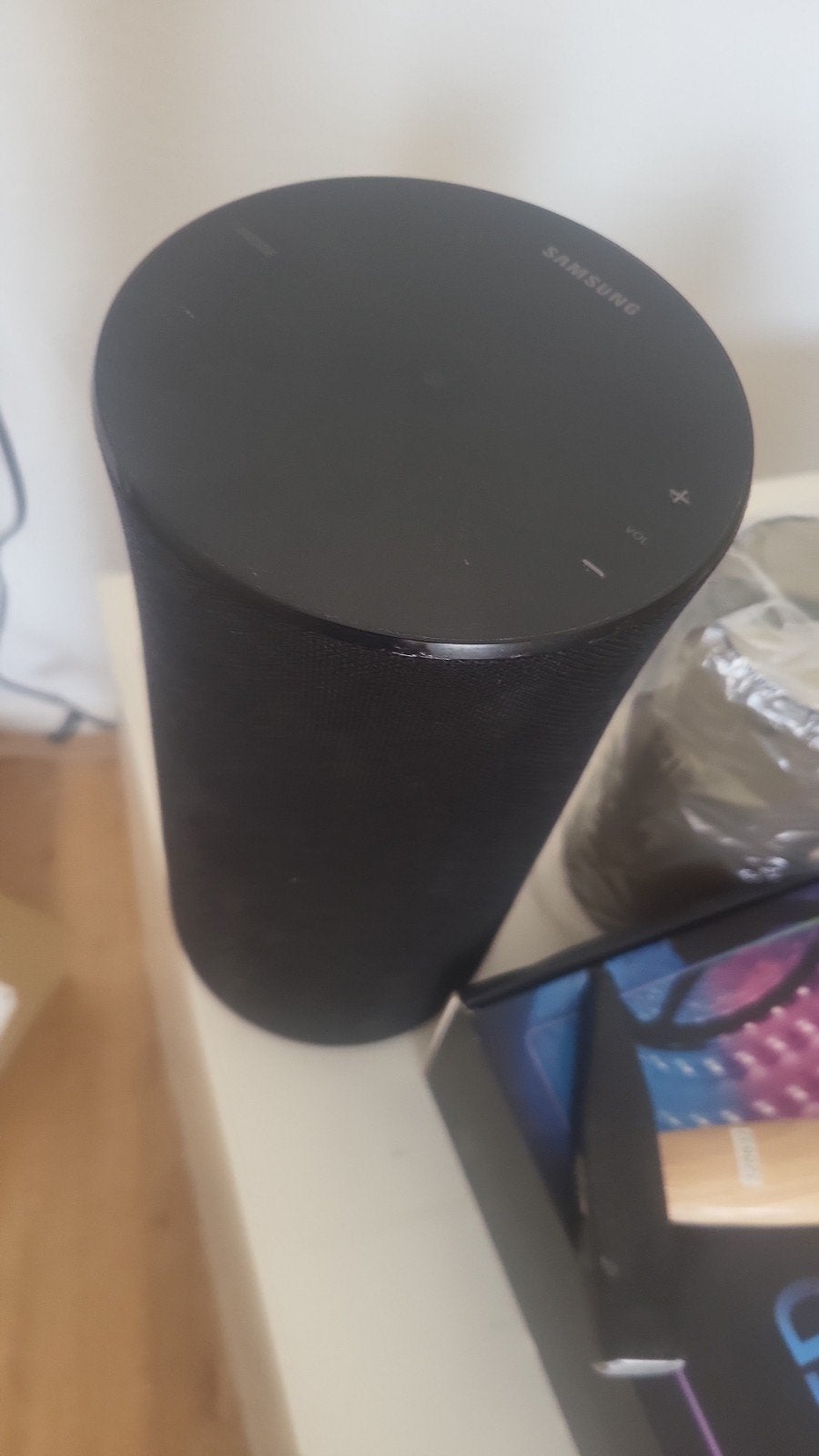 Samsung R1 Wifi Speaker - Draadloze Audio Ervaring, Overige merken, Slimme speaker, Gebruikt, WiFi