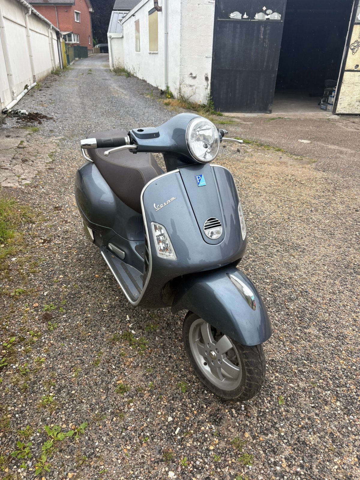 Vespa 300cc zonder papieren, Ophalen of Verzenden, Zo goed als nieuw, Benzine, Vespa