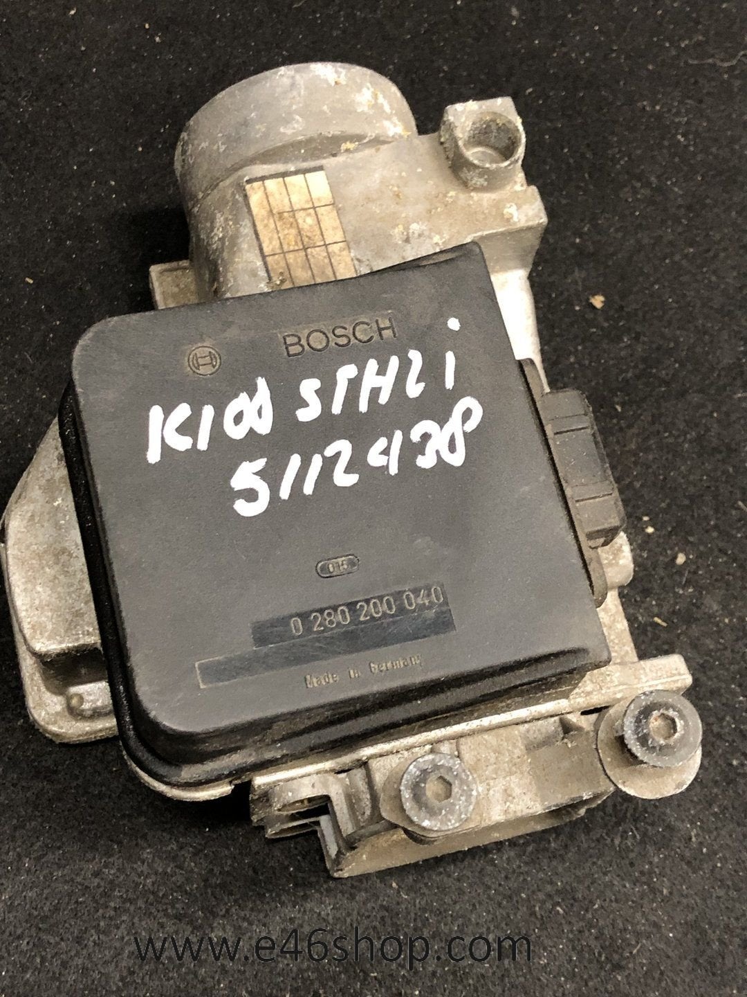 LUCHTMASSA METER BMW K75 BMW K100 OE 0280200040, Motoren, Onderdelen | BMW, Gebruikt, -, -, Ophalen of Verzenden
