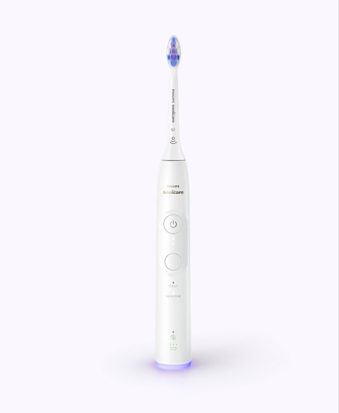 Philips Sonicare electrische tandenborstel + 5 opzetborstels, Ophalen of Verzenden, Nieuw, Tandenborstel