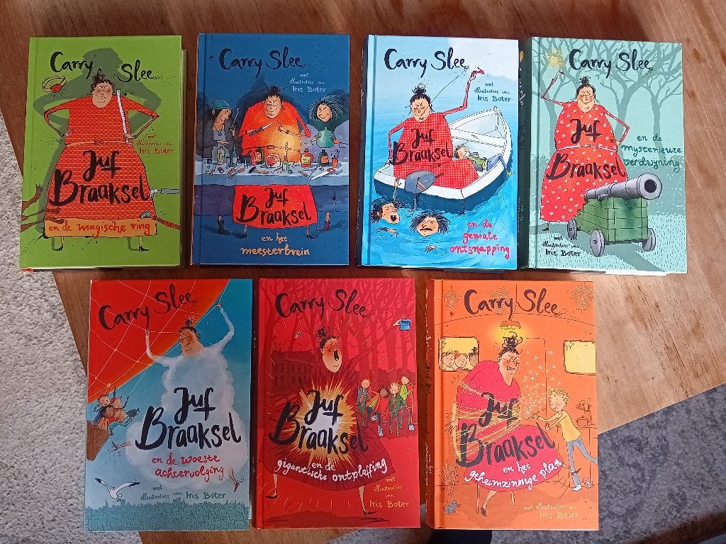Juf Braaksel - Carry Slee, Boeken, Ophalen, Gelezen, Kind en Jeugd