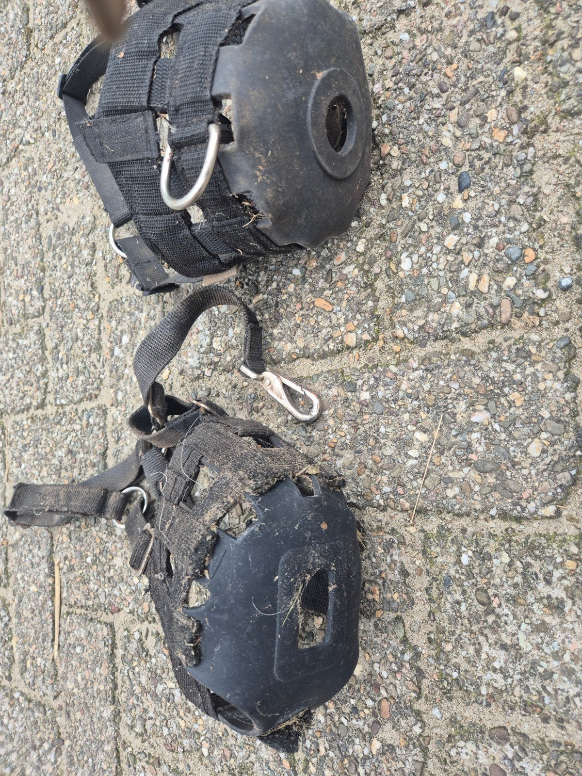 Grasmaskers, Ophalen of Verzenden, Gebruikt